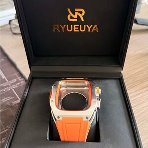 Orange Smartwatch